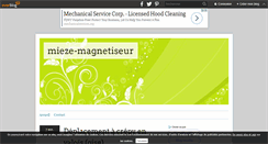 Desktop Screenshot of mieze-magnetiseur.over-blog.com