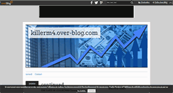 Desktop Screenshot of killerm4.over-blog.com