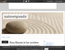 Tablet Screenshot of naitreetgrandir.over-blog.com
