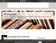 Tablet Screenshot of mangalex.over-blog.com