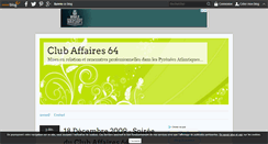 Desktop Screenshot of clubbusiness64.over-blog.com