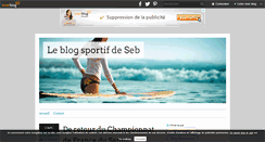 Desktop Screenshot of leblogsportifdeseb.over-blog.com