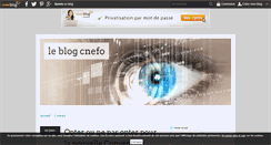 Desktop Screenshot of cnefo.over-blog.com