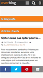 Mobile Screenshot of cnefo.over-blog.com