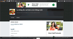Desktop Screenshot of cal-lain.over-blog.com