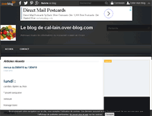 Tablet Screenshot of cal-lain.over-blog.com