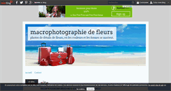 Desktop Screenshot of etamine.over-blog.fr