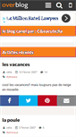 Mobile Screenshot of canel.over-blog.com