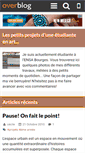 Mobile Screenshot of cilci.over-blog.com