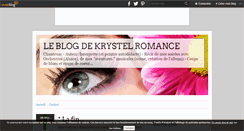 Desktop Screenshot of krystel-romance.over-blog.com