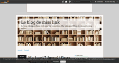Desktop Screenshot of misslink.over-blog.com