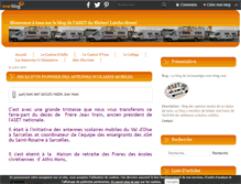 Tablet Screenshot of laclasseniglo.over-blog.com