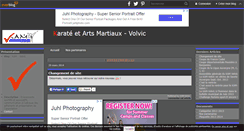 Desktop Screenshot of kam.volvic.over-blog.fr