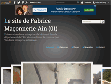 Tablet Screenshot of fabrice-maconnerie.over-blog.com