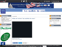 Tablet Screenshot of lesmaillotsducoeur.over-blog.com