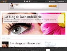 Tablet Screenshot of lachandelerie.over-blog.com