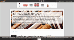 Desktop Screenshot of le.tonneau.de.diogene.over-blog.com