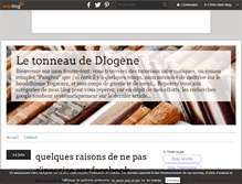 Tablet Screenshot of le.tonneau.de.diogene.over-blog.com
