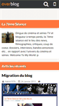 Mobile Screenshot of la7emeseance.over-blog.fr