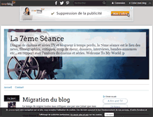 Tablet Screenshot of la7emeseance.over-blog.fr