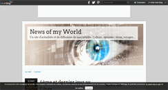 Desktop Screenshot of newsworld.over-blog.com