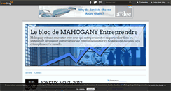 Desktop Screenshot of mahoganyentreprendre.over-blog.com