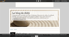 Desktop Screenshot of porterbebe.over-blog.com