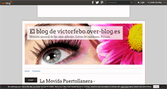 Desktop Screenshot of lamovidapuertollanera.over-blog.es