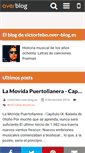 Mobile Screenshot of lamovidapuertollanera.over-blog.es