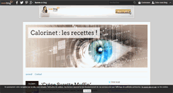 Desktop Screenshot of calorinet.over-blog.com
