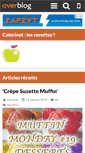 Mobile Screenshot of calorinet.over-blog.com