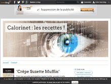 Tablet Screenshot of calorinet.over-blog.com