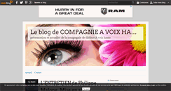 Desktop Screenshot of cieavoixhaute.over-blog.com
