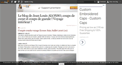 Desktop Screenshot of carnets-de-voyage.over-blog.fr