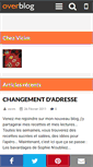 Mobile Screenshot of chezvicim.over-blog.com