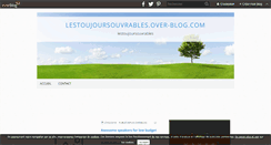 Desktop Screenshot of lestoujoursouvrables.over-blog.com