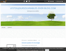 Tablet Screenshot of lestoujoursouvrables.over-blog.com