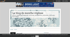 Desktop Screenshot of menthe-reglisse.over-blog.com