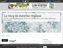 Tablet Screenshot of menthe-reglisse.over-blog.com