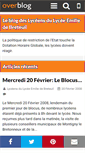 Mobile Screenshot of emilieencolere.over-blog.com