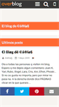 Mobile Screenshot of elblogdecarlos.over-blog.es