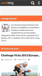 Mobile Screenshot of orange-power-ironman-team.over-blog.com