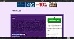 Desktop Screenshot of localissues.over-blog.com