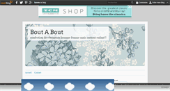Desktop Screenshot of boutabout.over-blog.fr