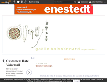 Tablet Screenshot of gaelle-boissonnard.over-blog.com