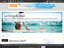 Tablet Screenshot of cnpr-swim-team.over-blog.com