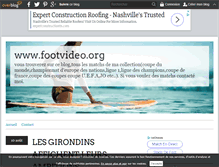 Tablet Screenshot of footvideo.over-blog.fr