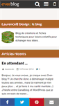 Mobile Screenshot of laurencebdesign.over-blog.com