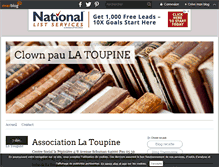Tablet Screenshot of latoupine.over-blog.com