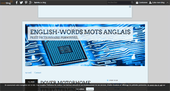 Desktop Screenshot of english-words.over-blog.com